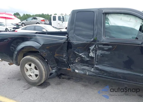 2016 Nissan Frontier S z USA, uszkodzony, nr VIN 1N6BD0CT1GN904436